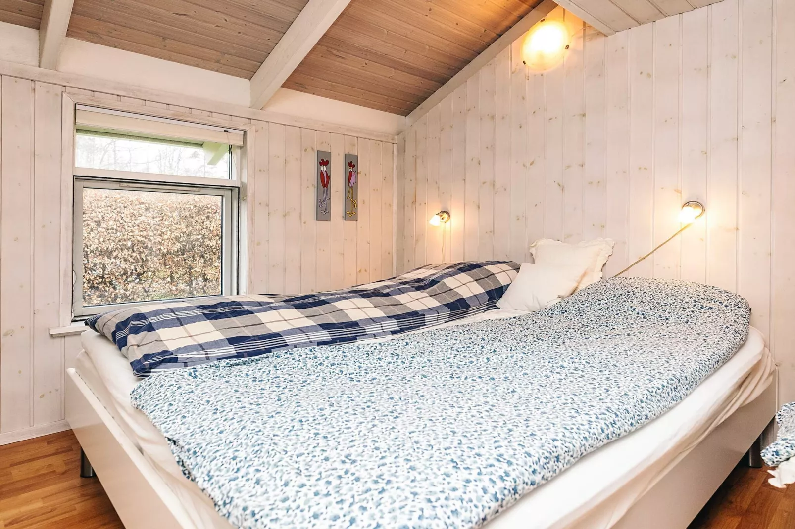 Gezellig vakantiehuis voor vier gasten - Binnen