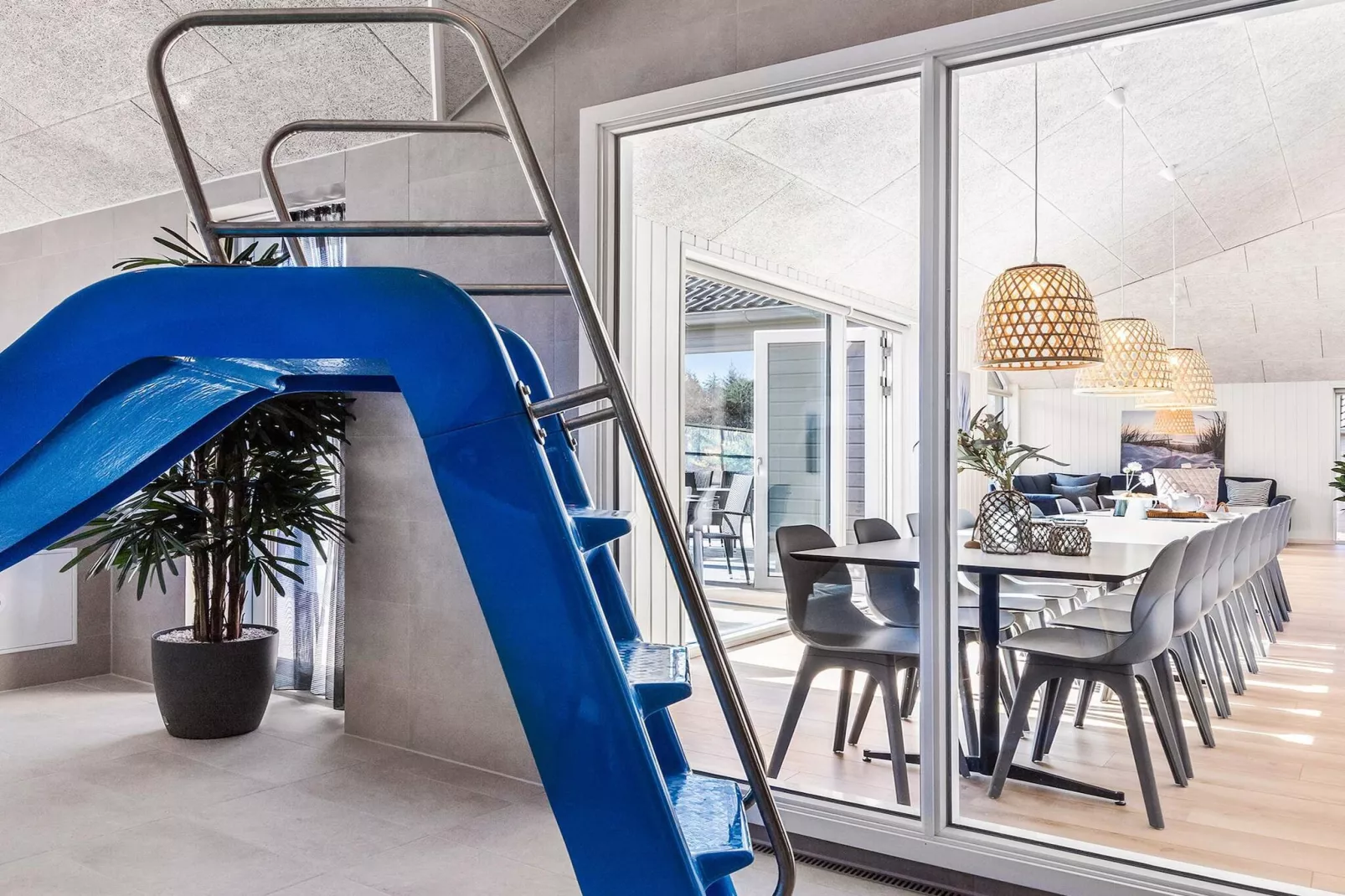 5 sterren vakantie huis in Glesborg - Zwembad
