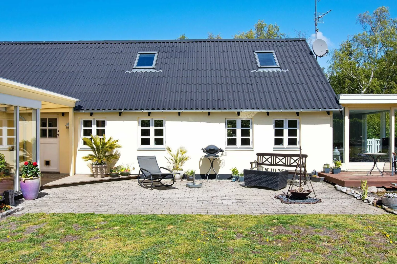 5 persoons vakantie huis in Vig-Uitzicht