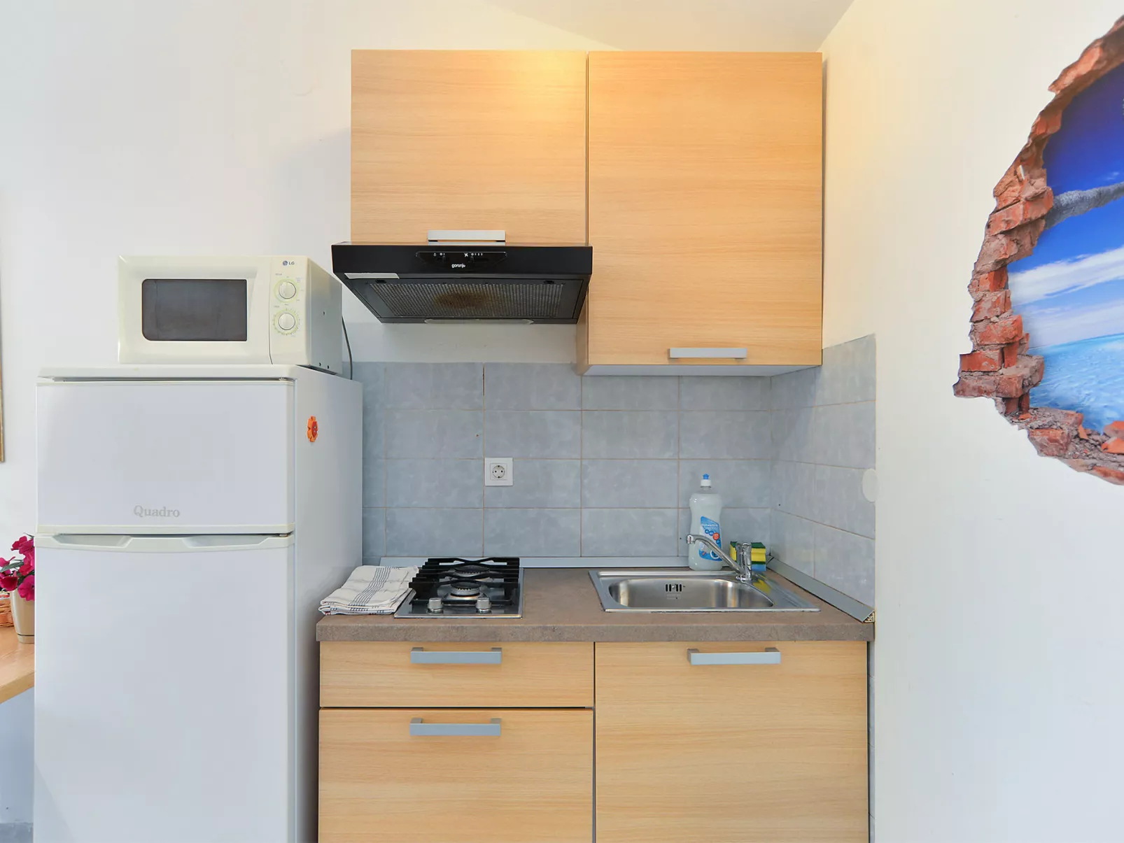 Apartment 105 - Binnen