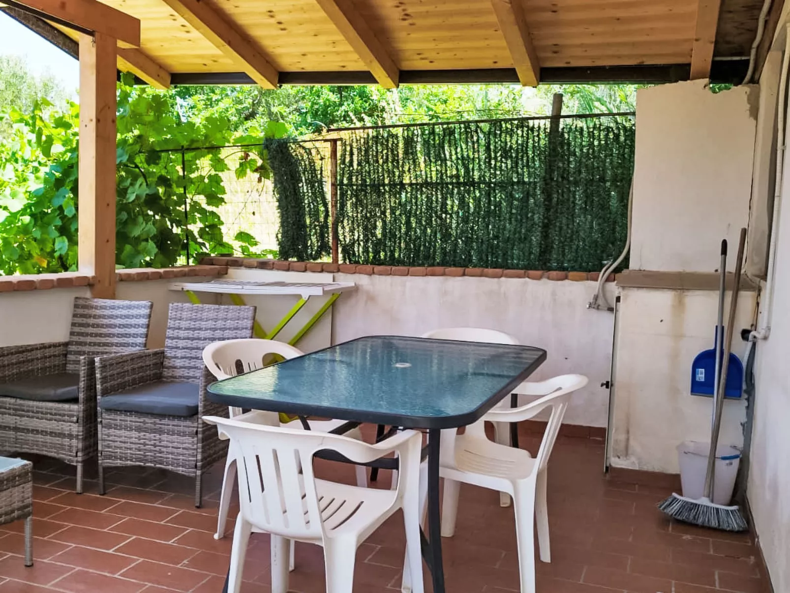 CASA VACANZE THALIA - PISCIOTTA/PALINURO - Buiten