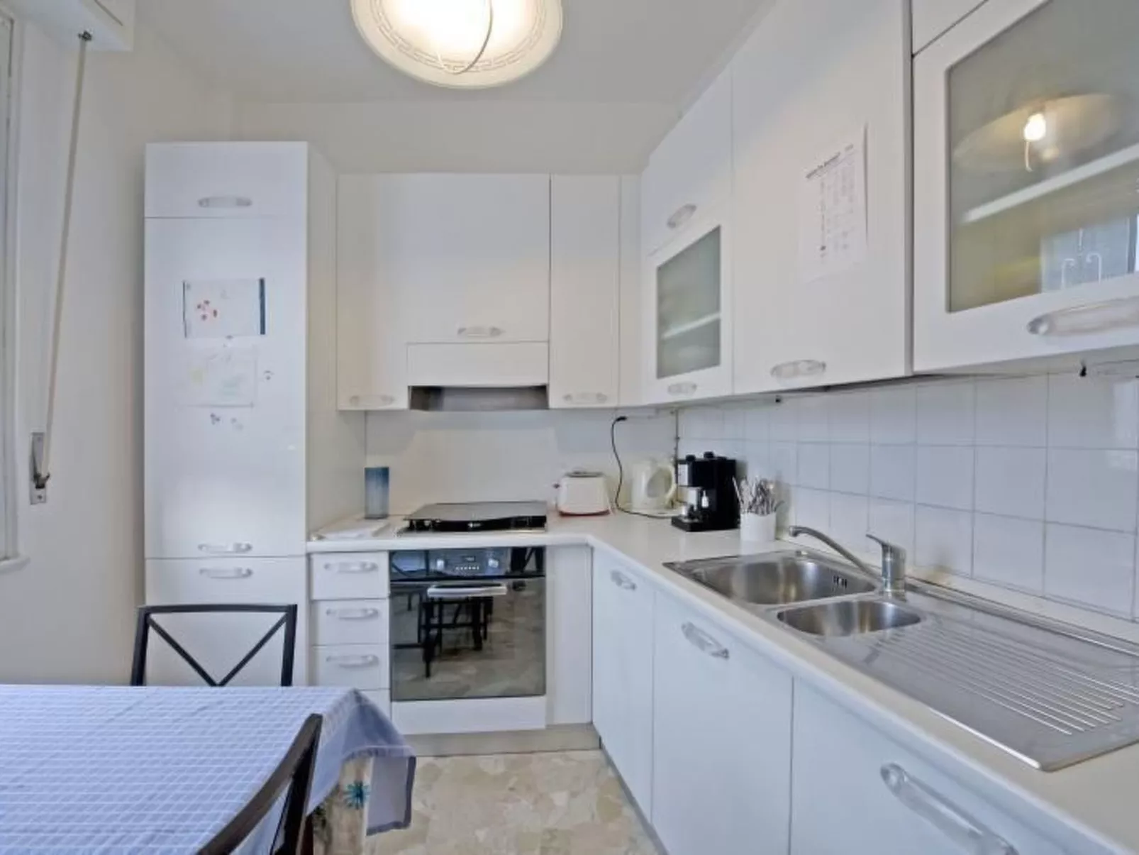 Wohnung im Ferienhaus« Chiesa Rossa » - Binnen