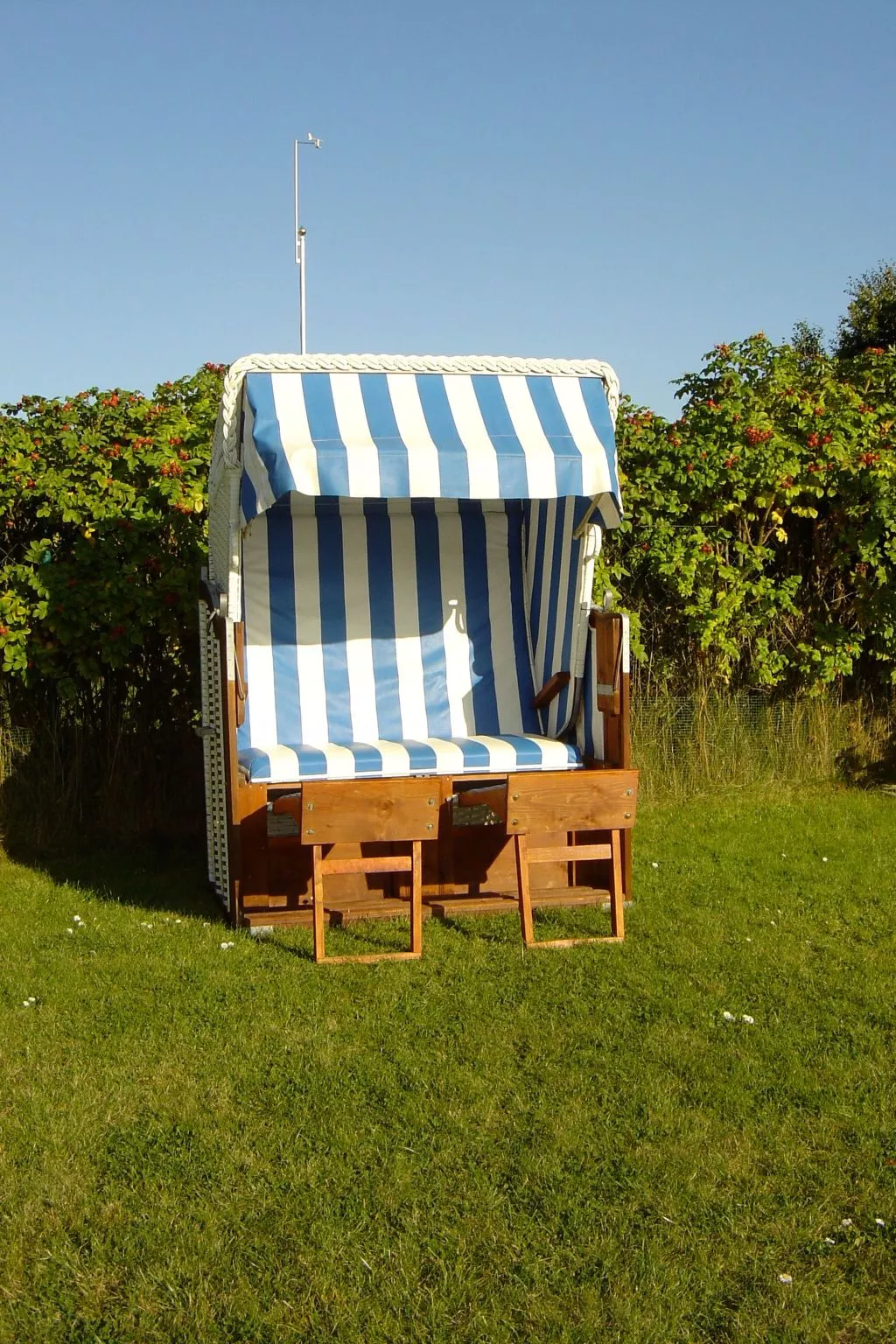 Ostseenahes, gemütliches Ferienhaus - Buiten