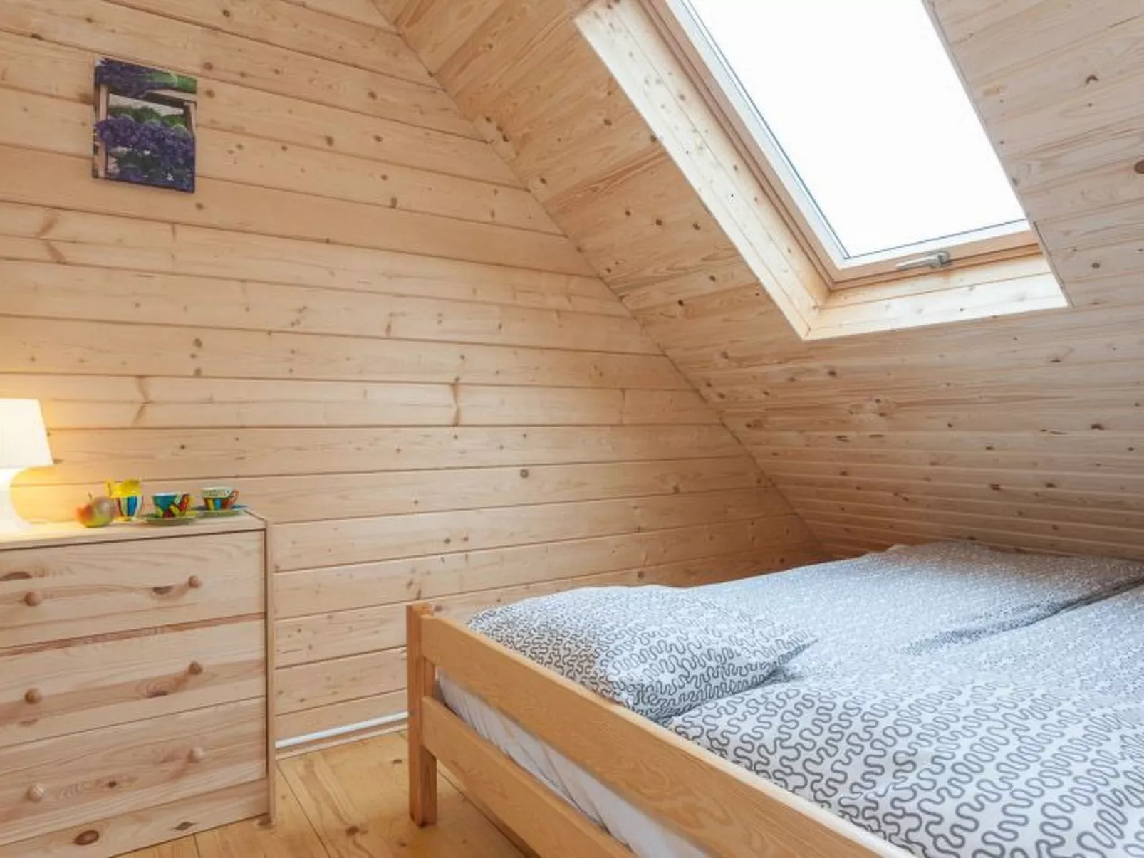 Sommerhaus Albatros - Binnen