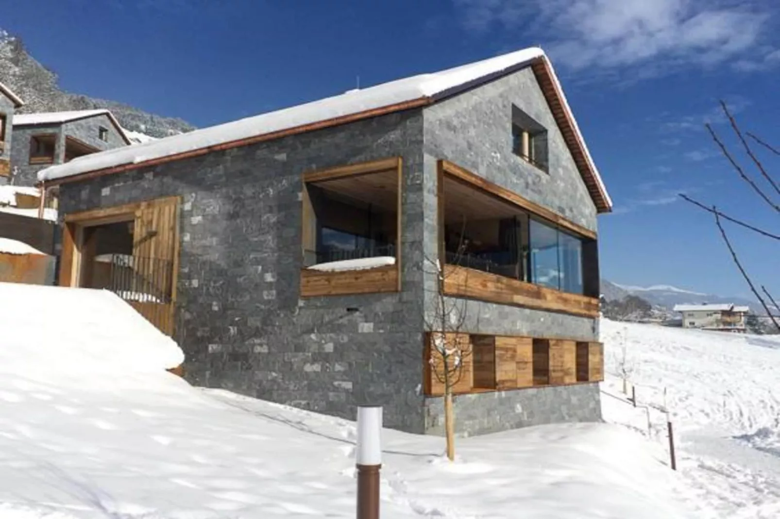 Smaragdresort Chalet Bergblick - Exterieur winter