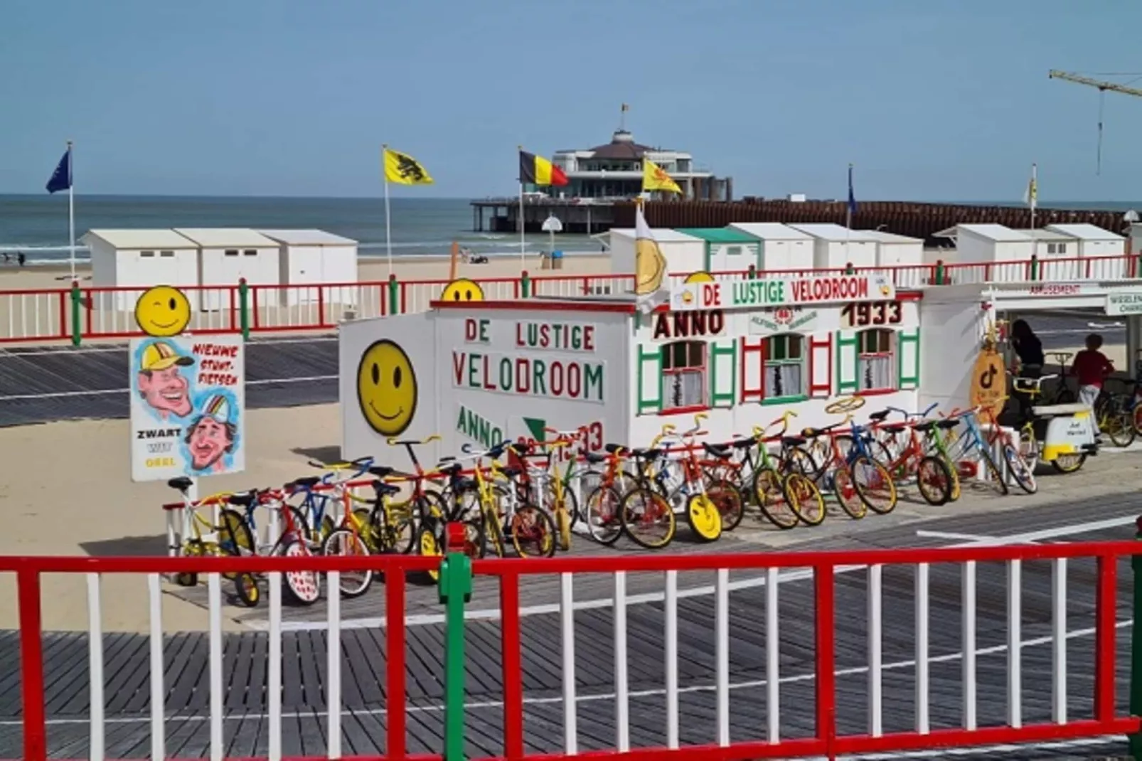 OCEAN SUITE - Gebieden zomer 1km