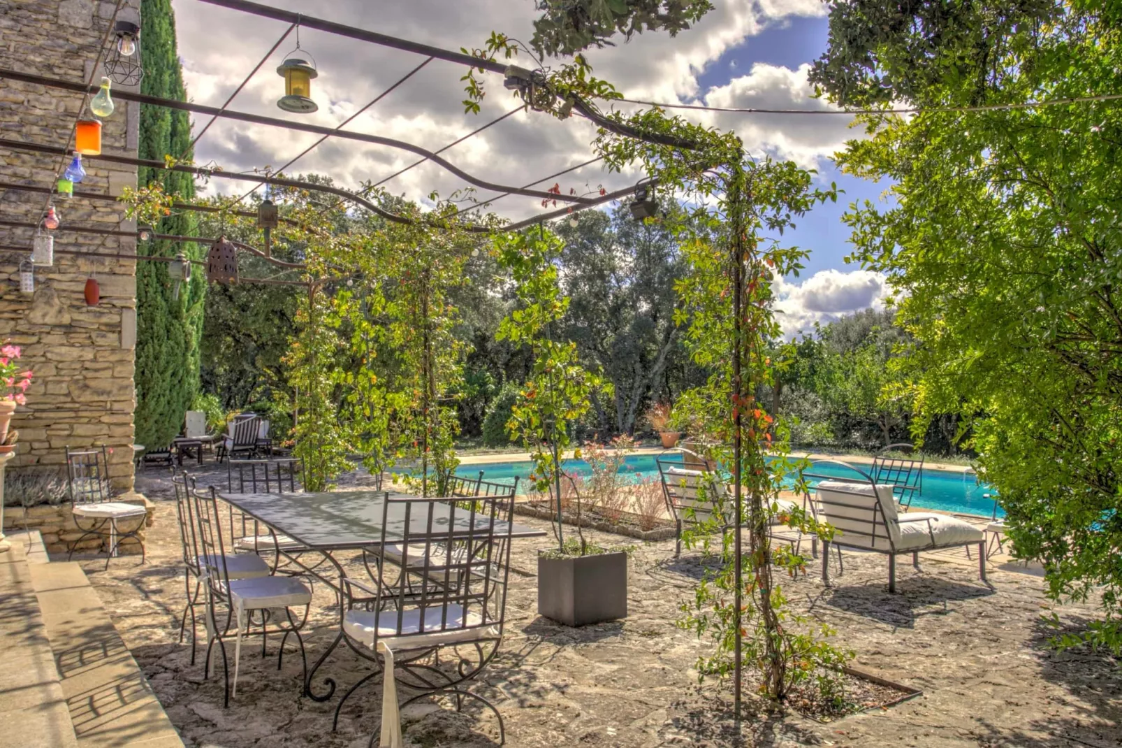 La Garrigue L362 - Terrasbalkon