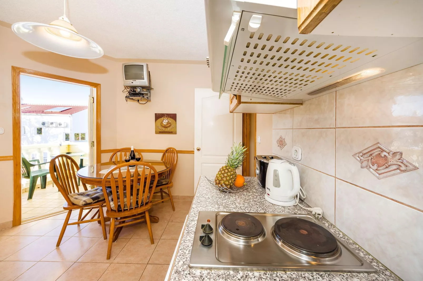 Beachfront apartment Mareo 4 - Keuken