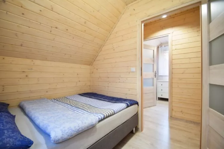 Piętrowe domki wakacyjne 3 plus 2 Pobierowo - Slaapkamer