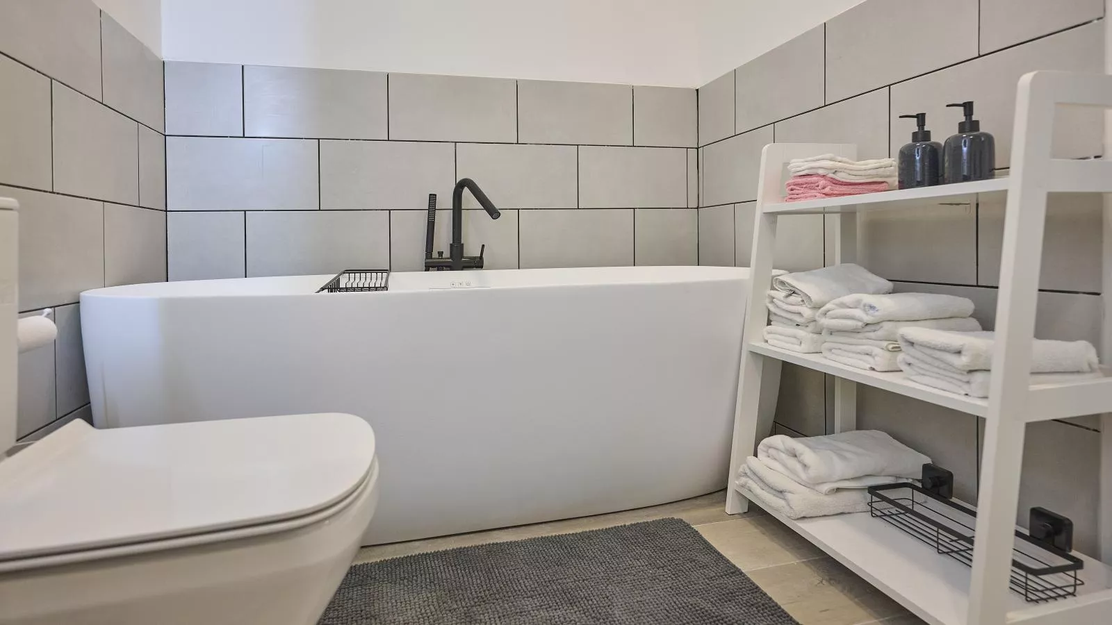 Jantjes Tuin - Badkamer