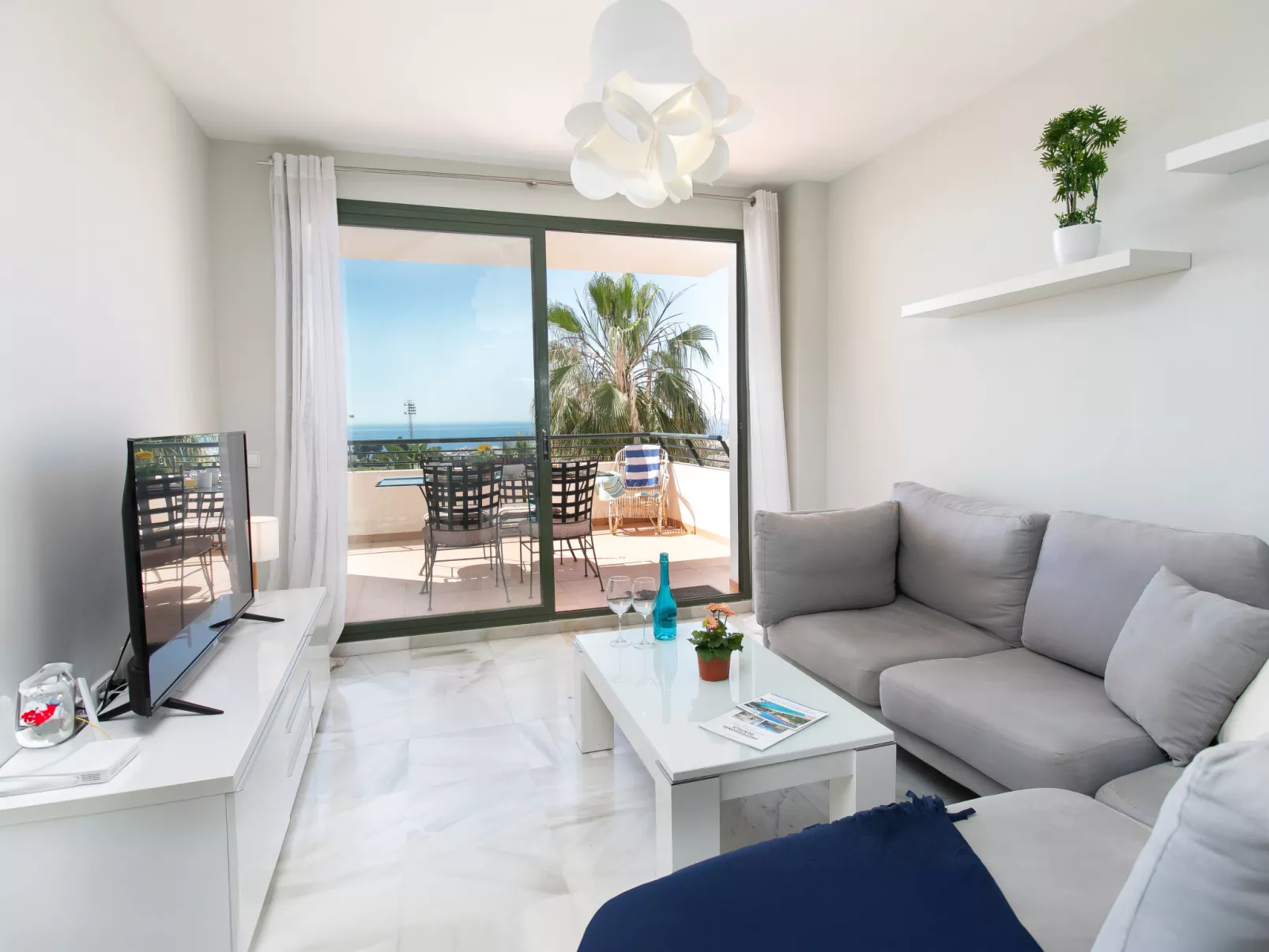 Nerja Center View - Binnen