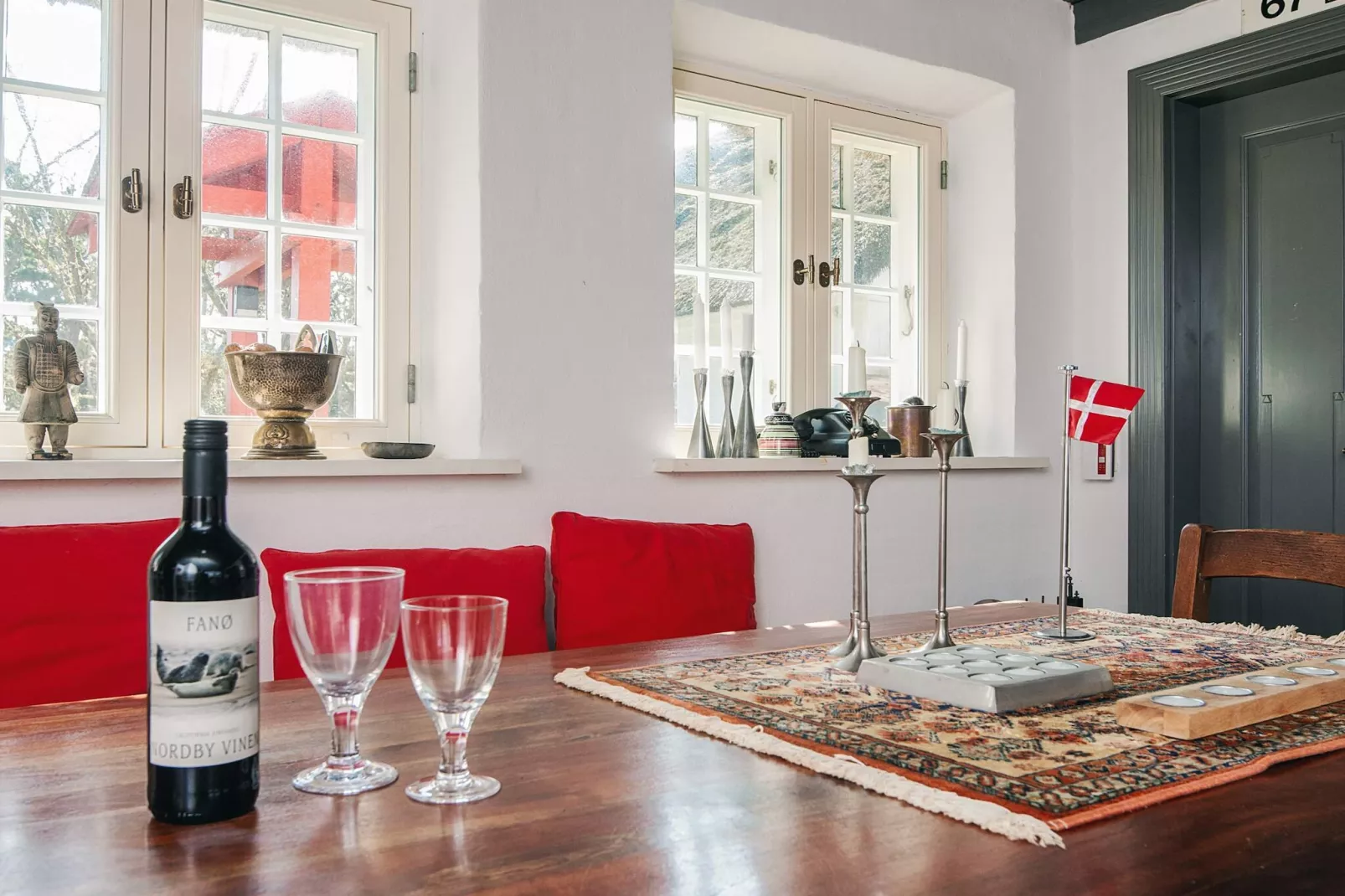Huis met spa en open haard - Binnen