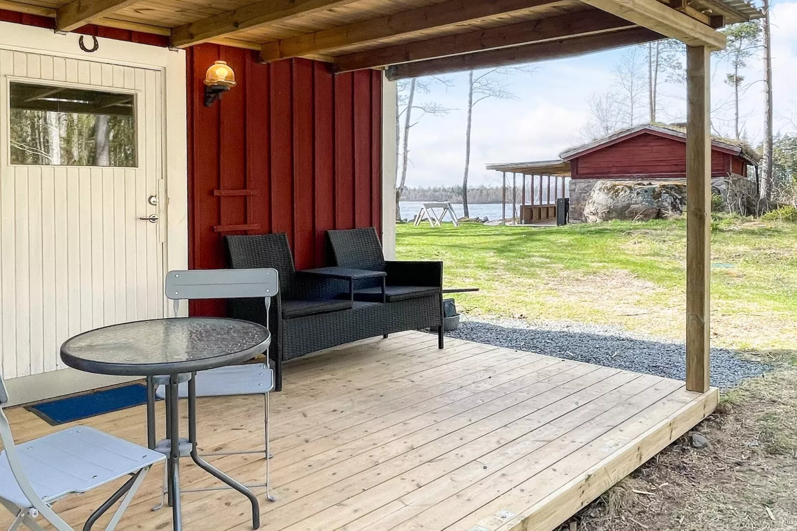 4 sterren vakantie huis in EMMABODA - Buitenlucht
