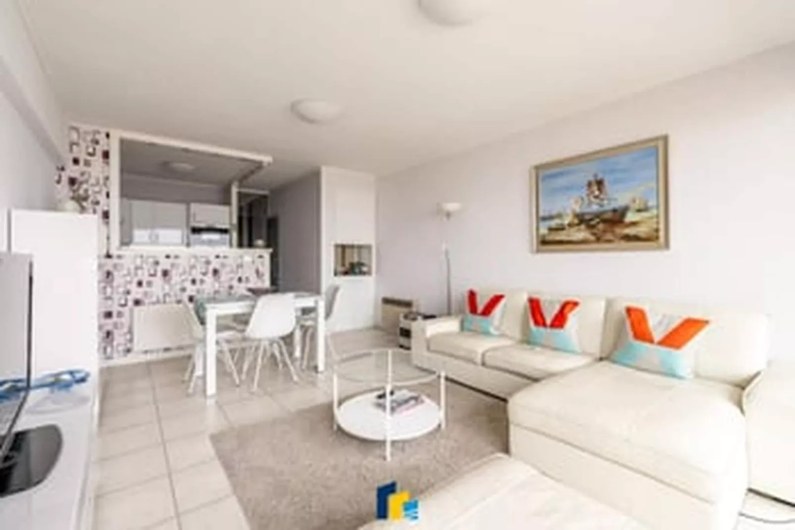 MALIBU SANDS 5A - Woonkamer