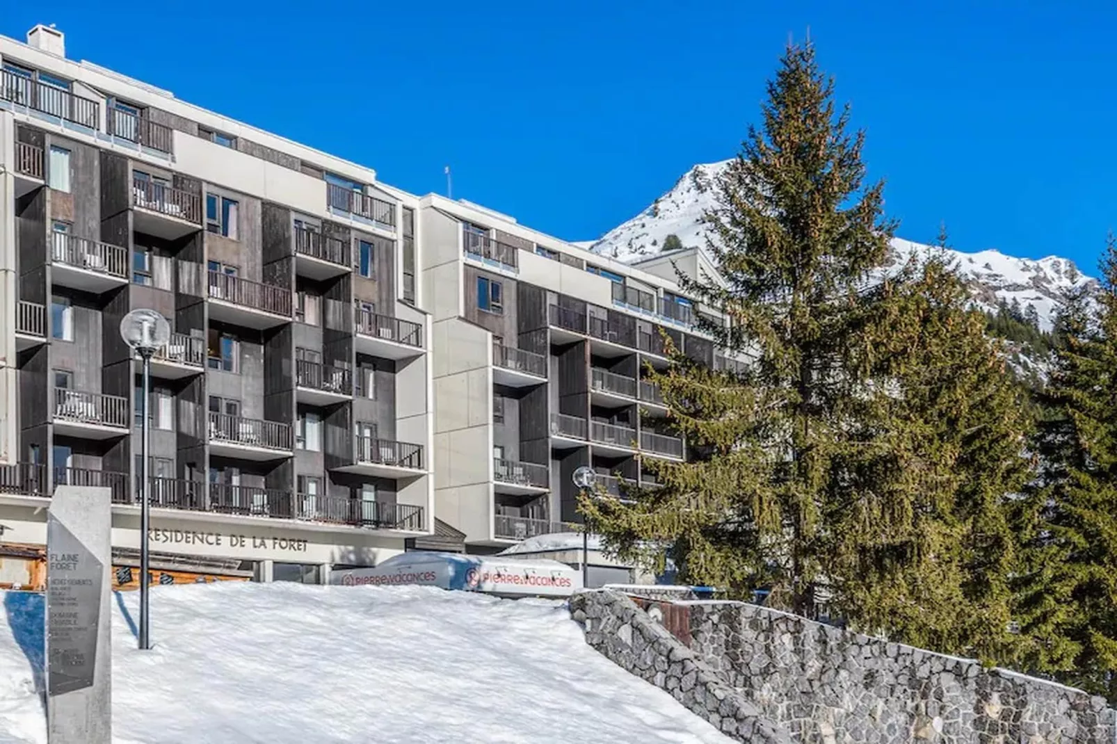 La Foret Apartment 6 people - 2 bedrooms - Balcony - South-facing - Exterieur winter