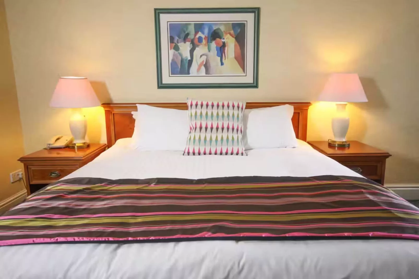 Standard Double Room - Slaapkamer