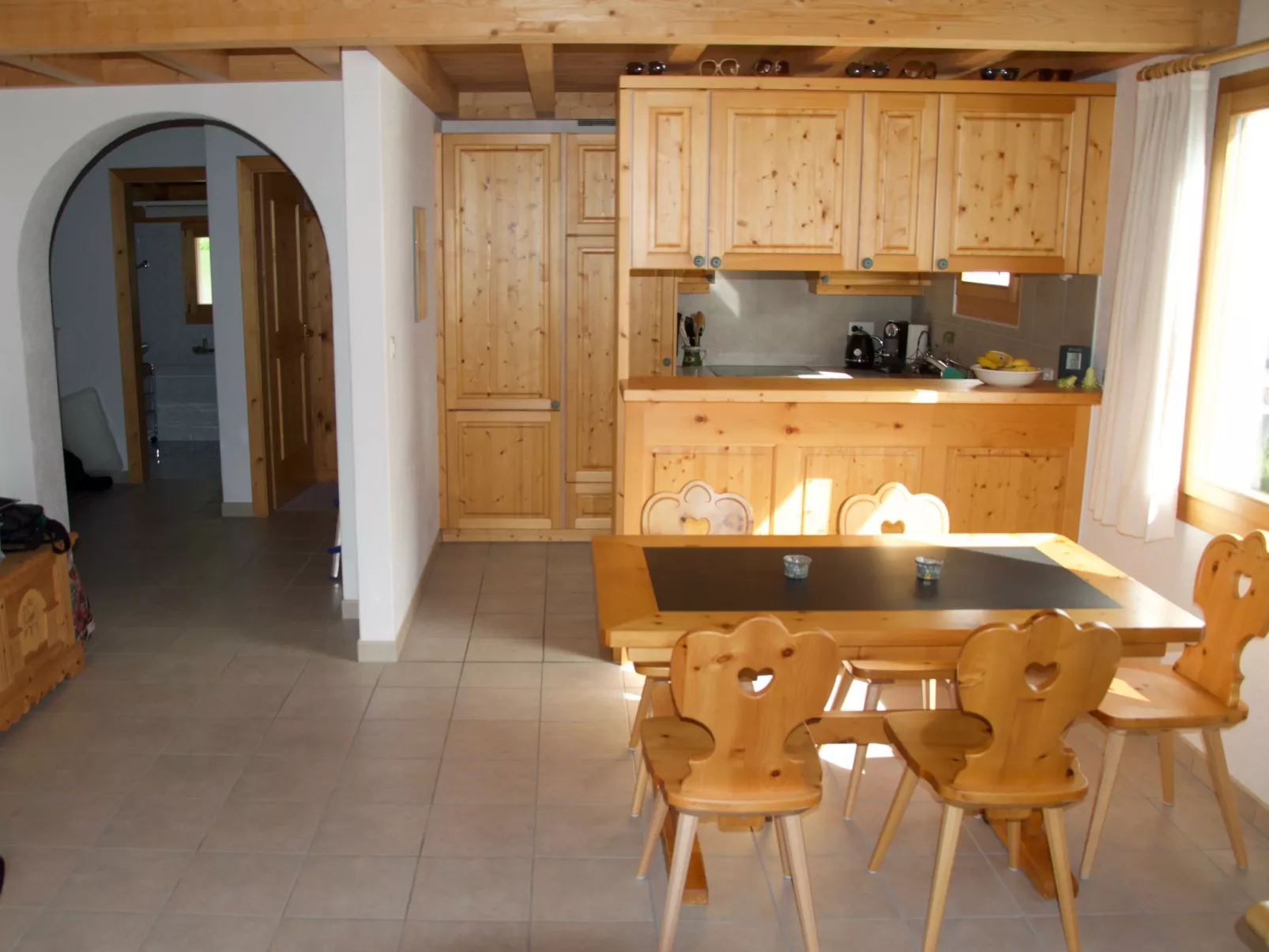 Hideaway in Scuol, (Scuol). - Binnen