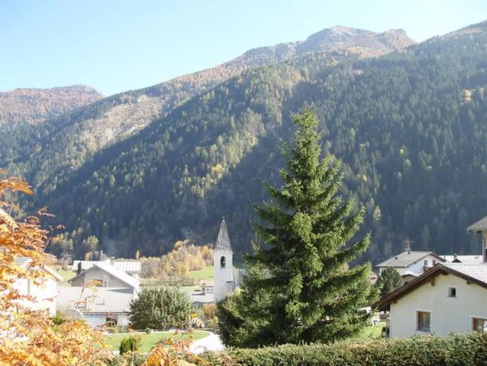 Chasa Refugi, (Müstair). - Buiten