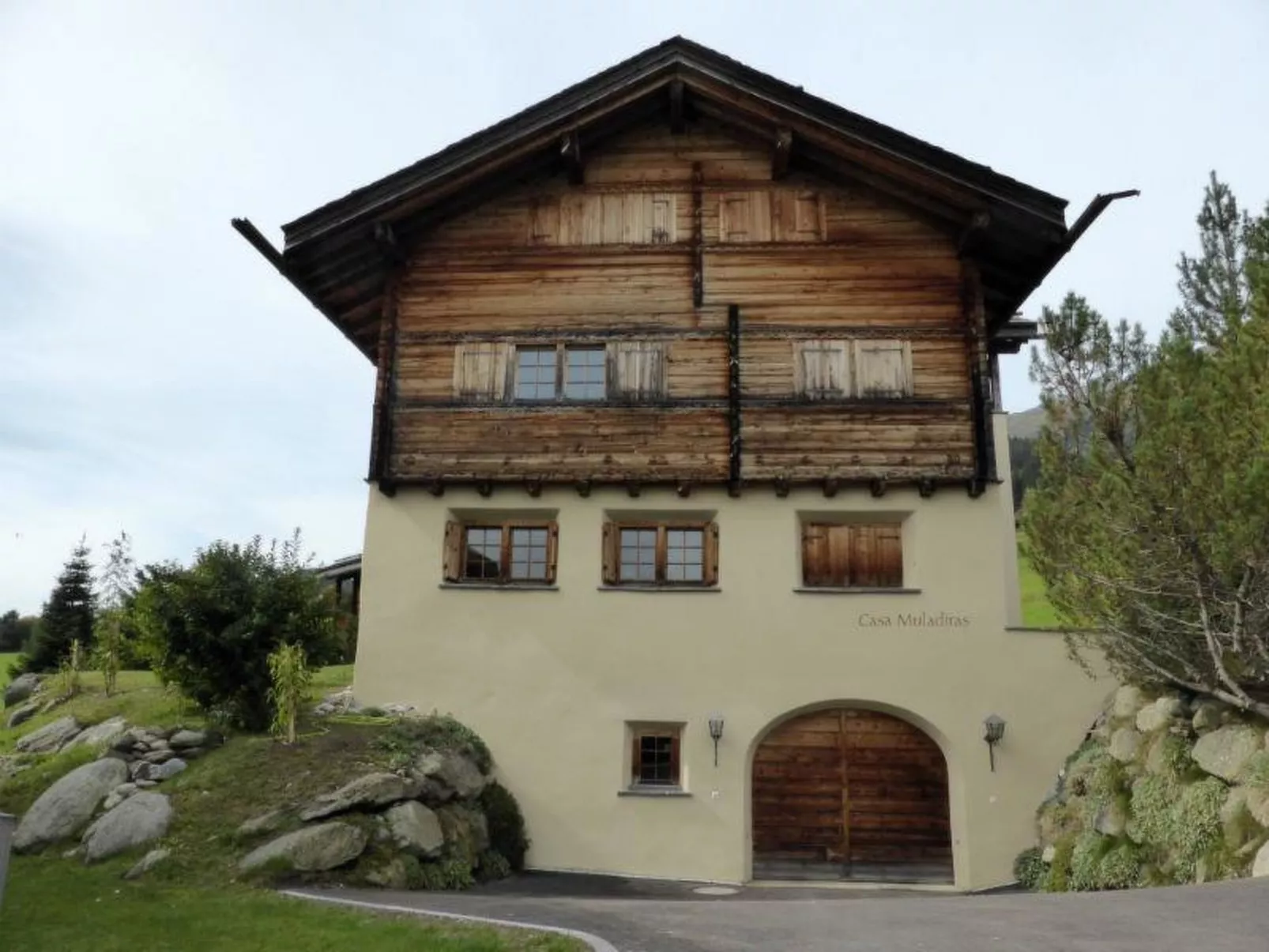 Casa Muladiras Sutter, Brigels, (Breil/Brigels). - Buiten