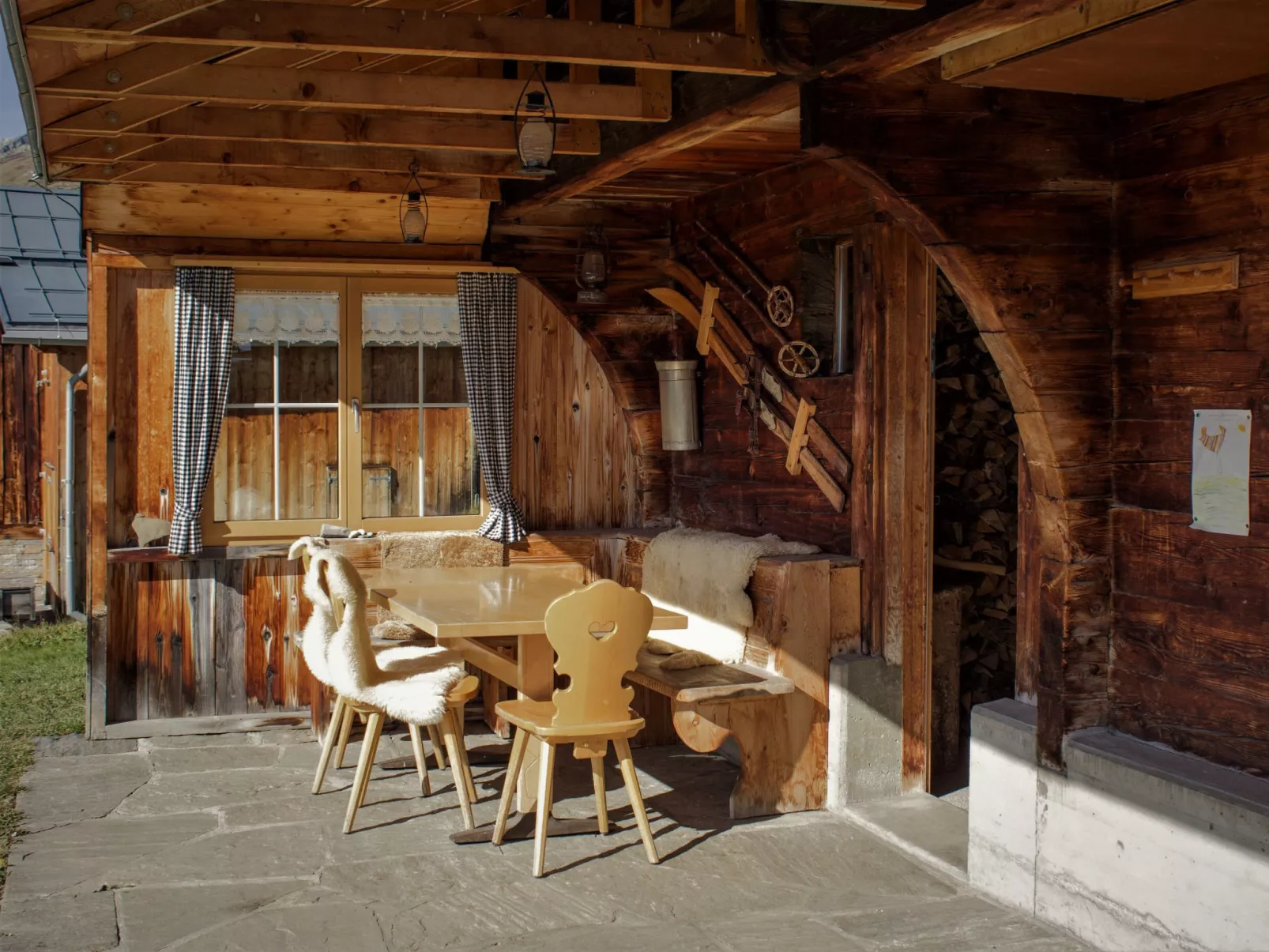 Maiensäss La Casa Cathomen, Brigels, (Breil/Brigels). - Buiten