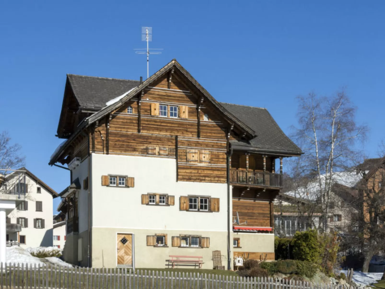 Gyrgarta, Obersaxen-Meierhof, (Obersaxen). - Buiten