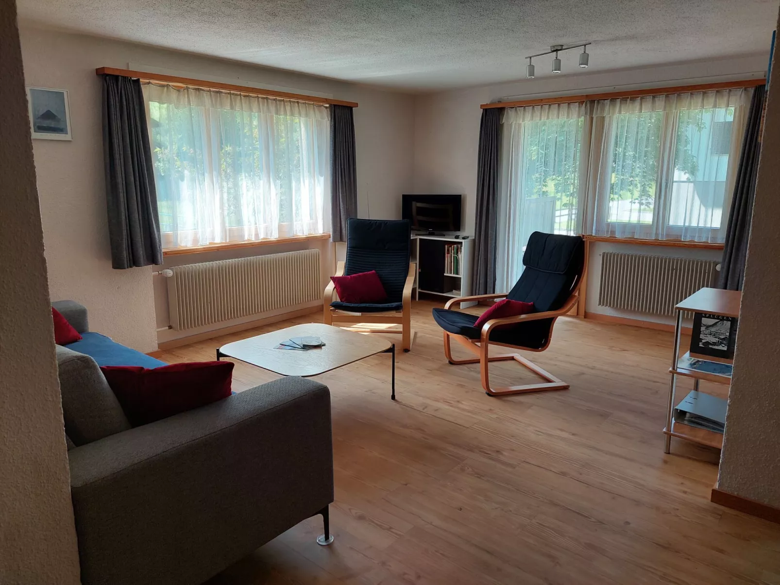 Haus Wanner, (Splügen). - Binnen