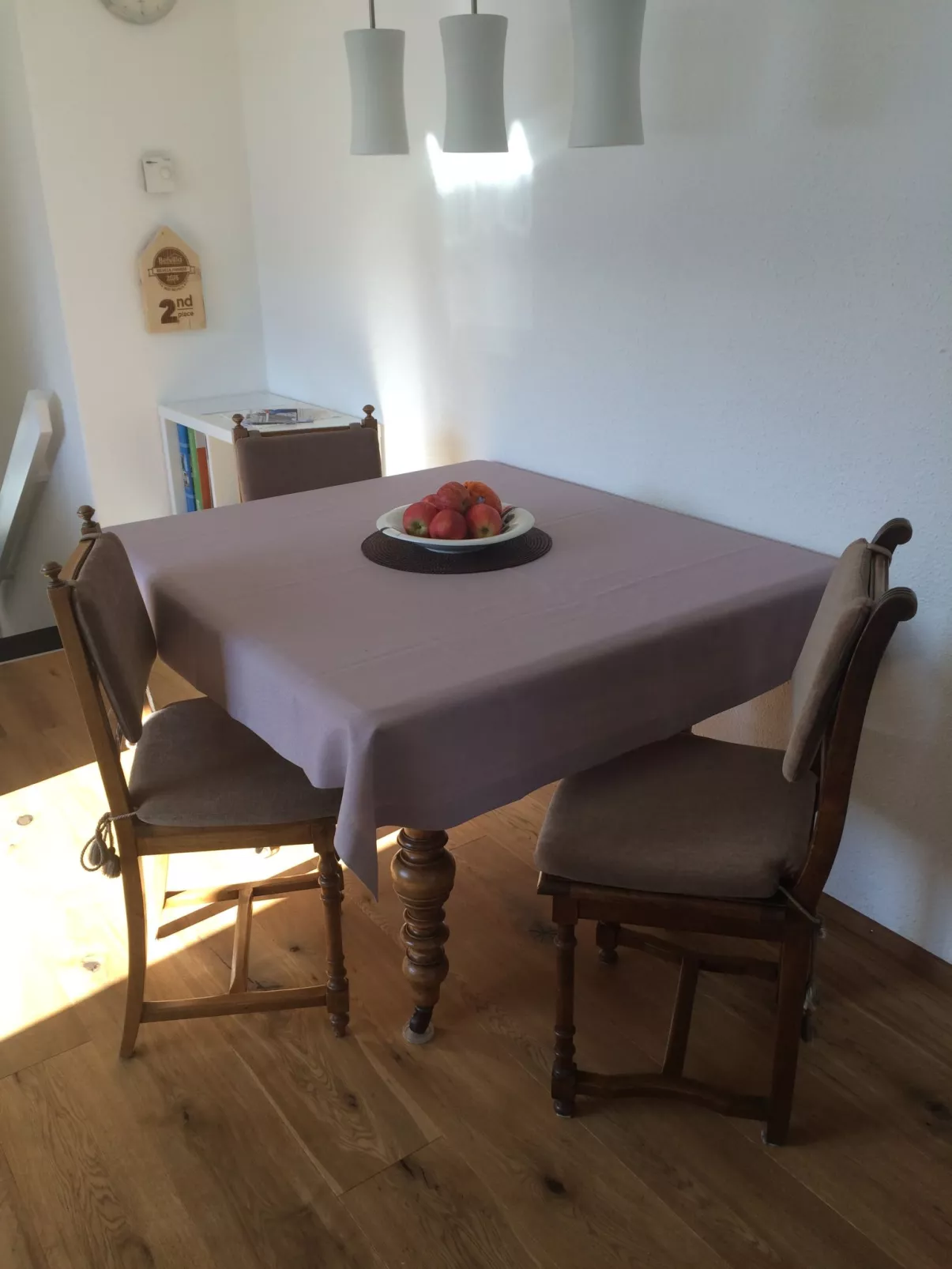 La Sclarida Kissling, (Segnas/Disentis). - Binnen