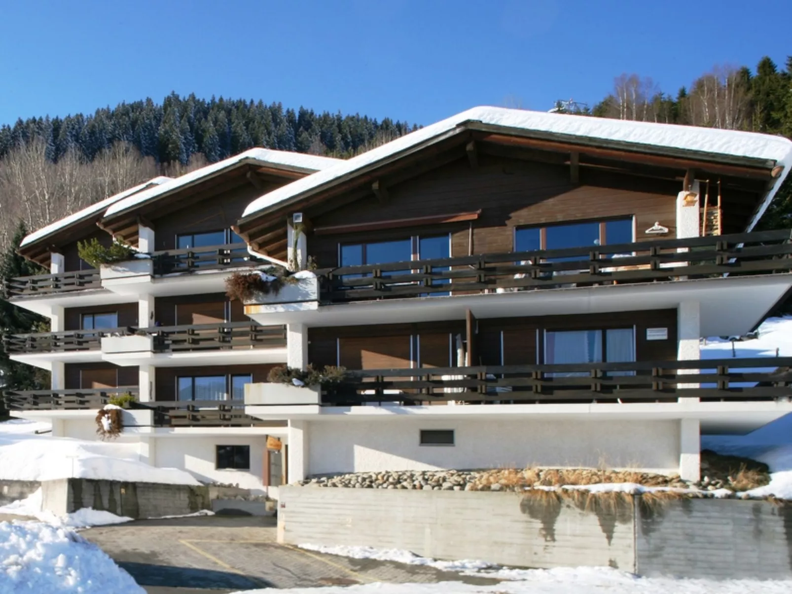 Casa Acletta Sutter, (Disentis / Mustér). - Buiten