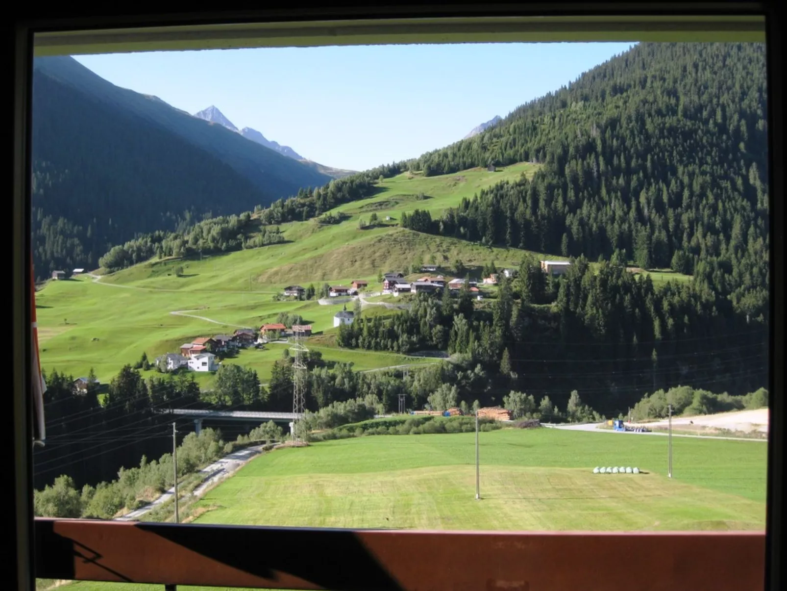 Casa La Foppa Füger, (Sedrun). - Buiten