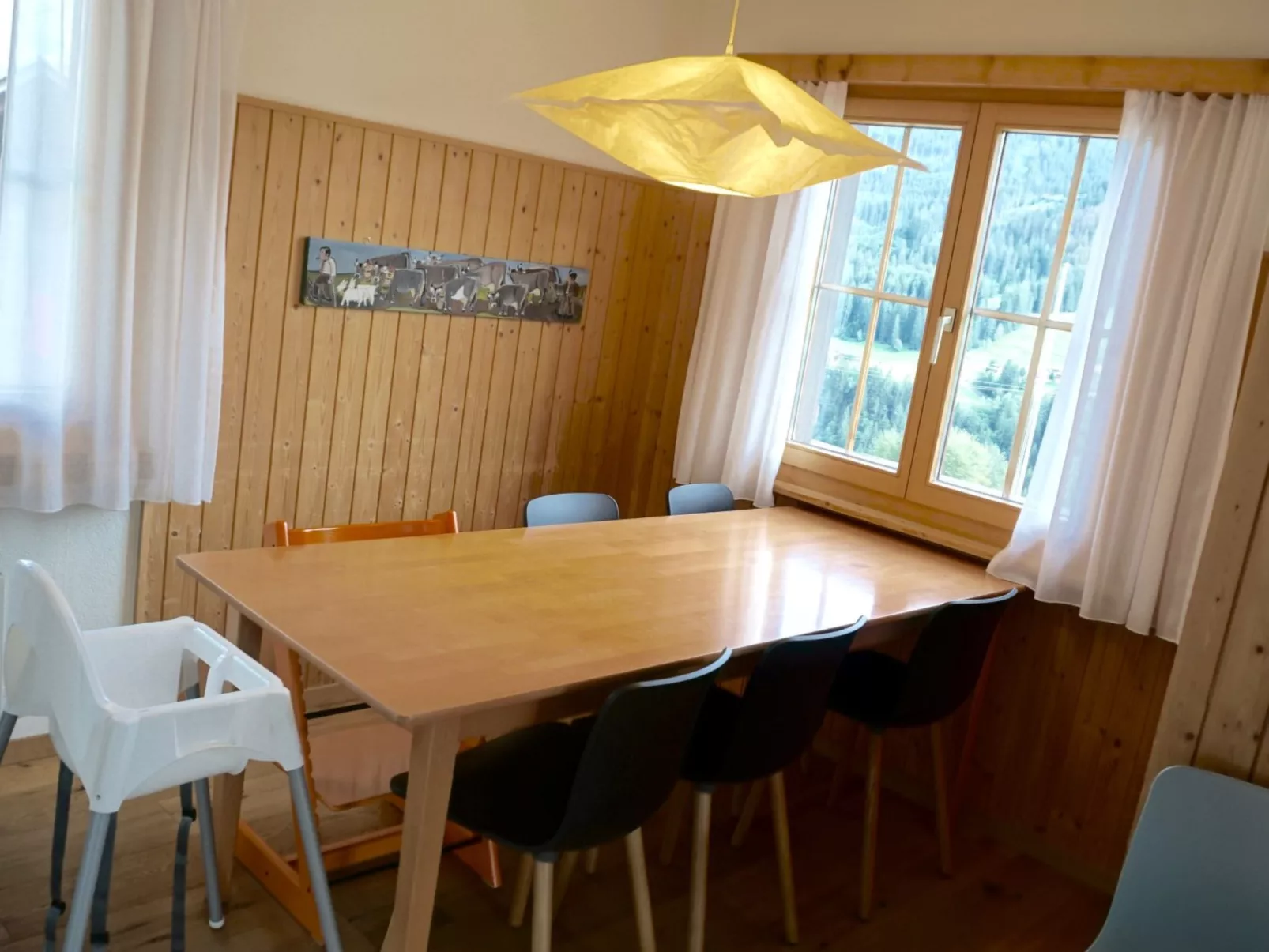 Kuster, (Sedrun). - Binnen