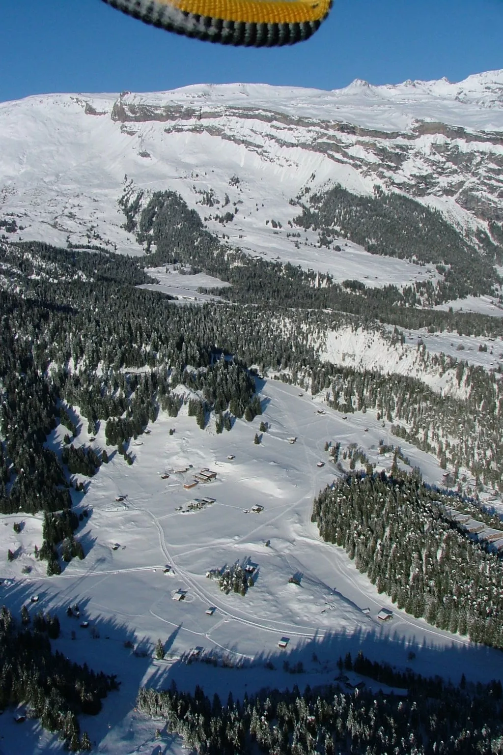 Ferien auf dem Bauernhof, (Laax Murschetg). 3.5 Zimmerwohnung - Buiten