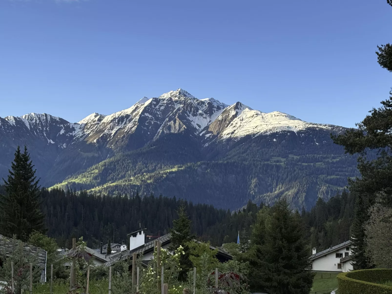 Haus 3, (Laax Murschetg). Haus 3 - Buiten