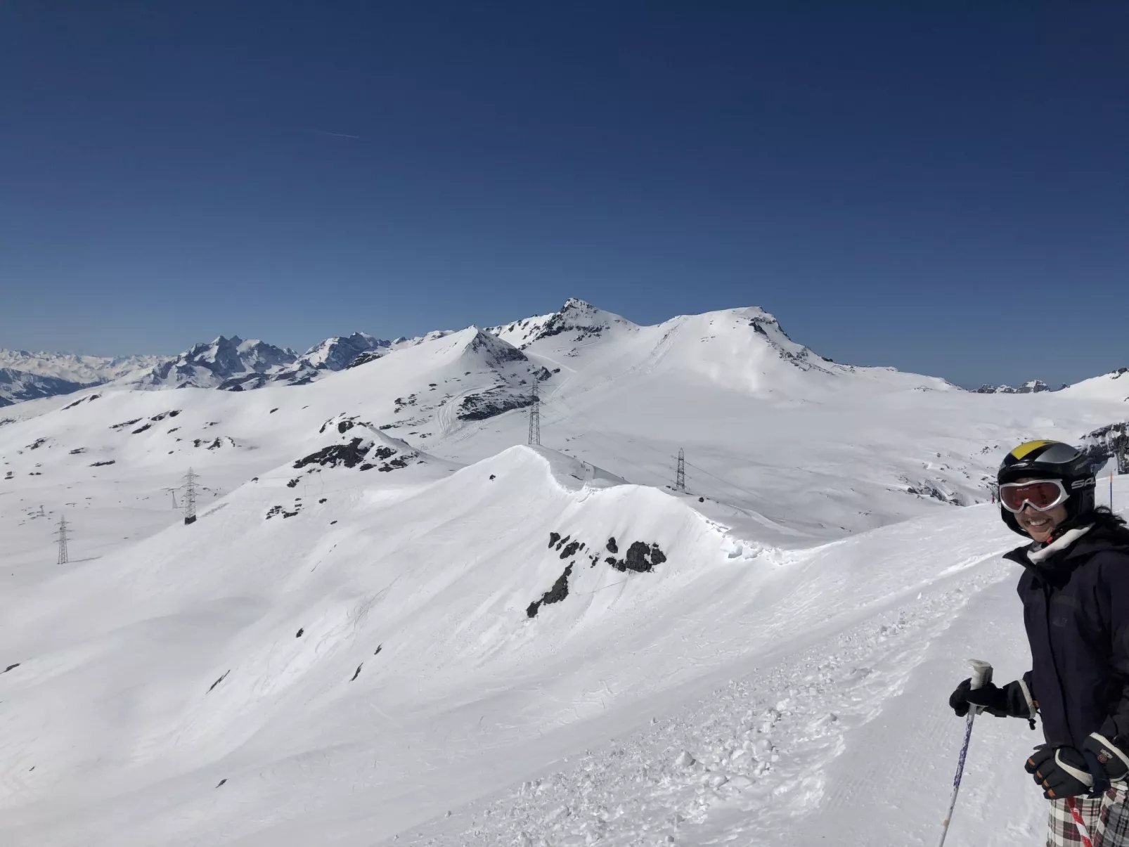 Haus 2, (Laax Murschetg). Haus 2 - Buiten