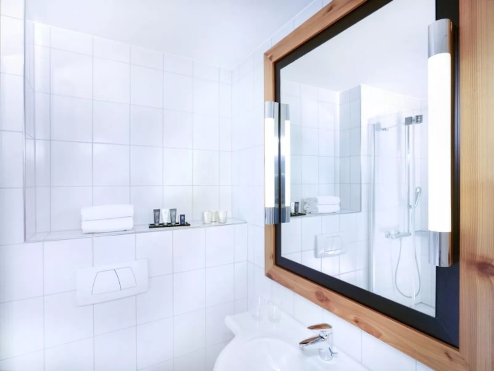 Hapimag Resort Flims, (Flims Waldhaus). Apartment mit 1 Schlafzimmer im Erdgesc - Binnen
