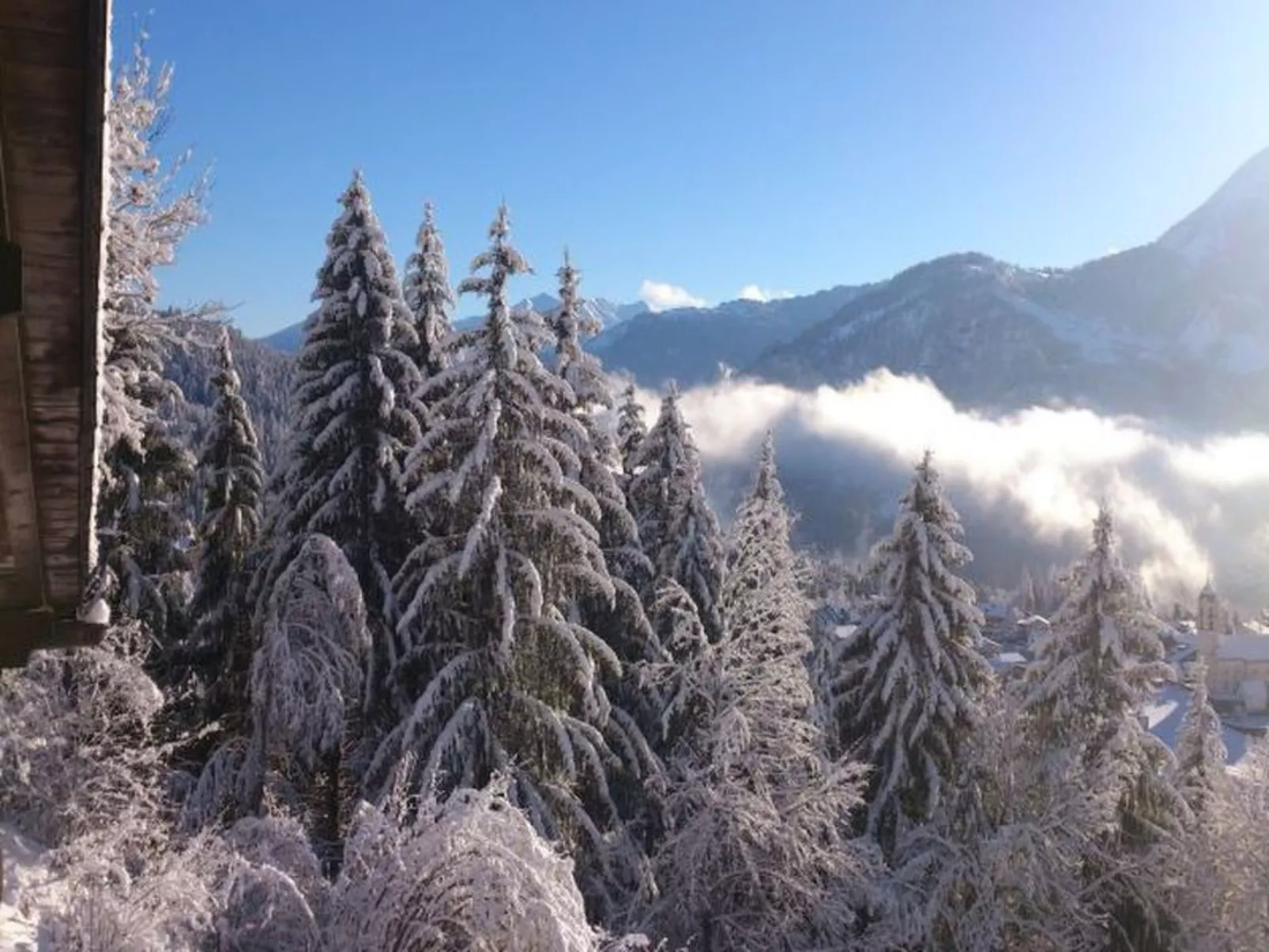 Marmotta, (Laax Dorf). 3 Zimmerwohnung - Buiten