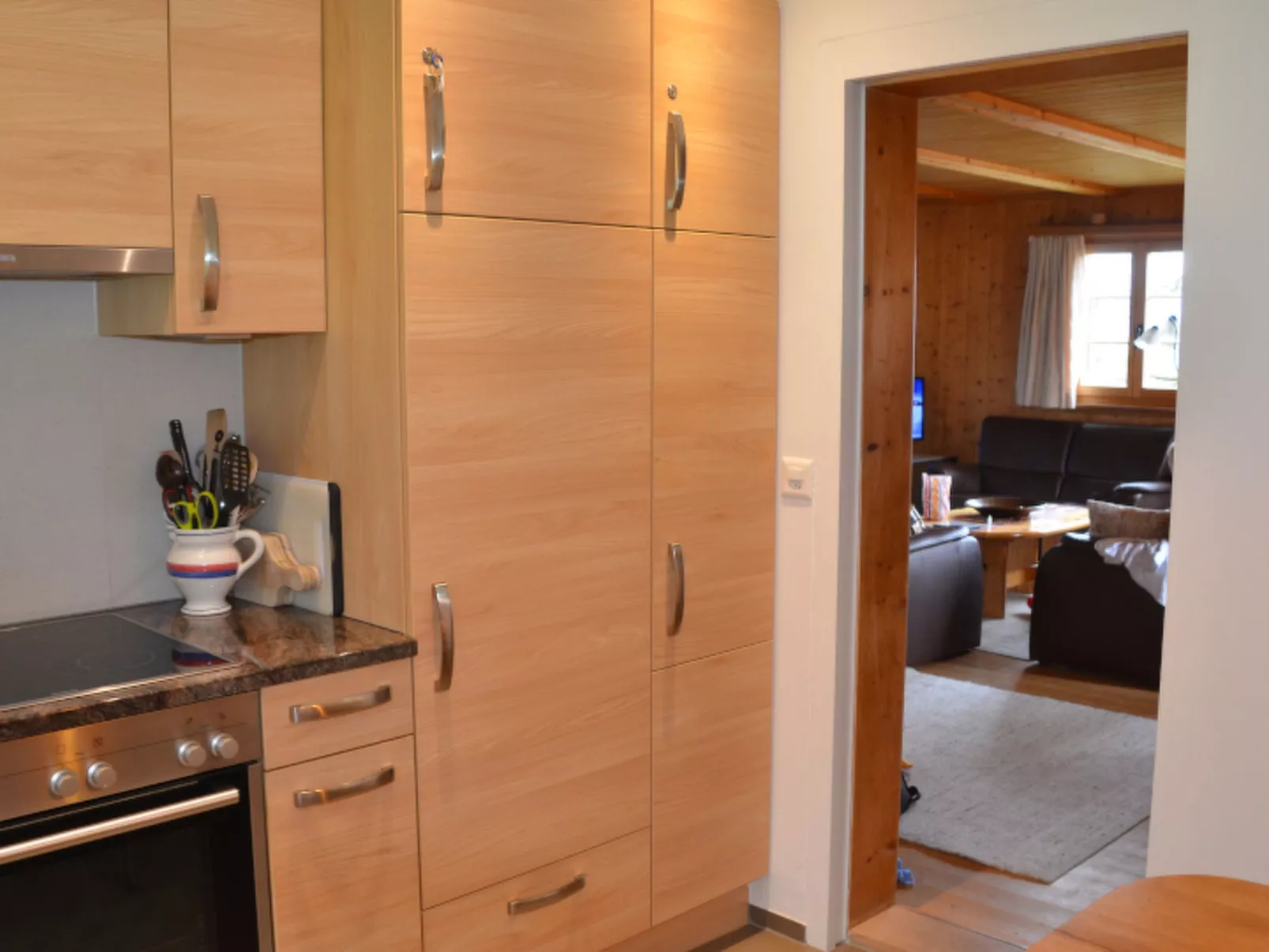 Familie Rüegg, (Flims Fidaz). 4 Zimmer Einfamilienhaus - Binnen