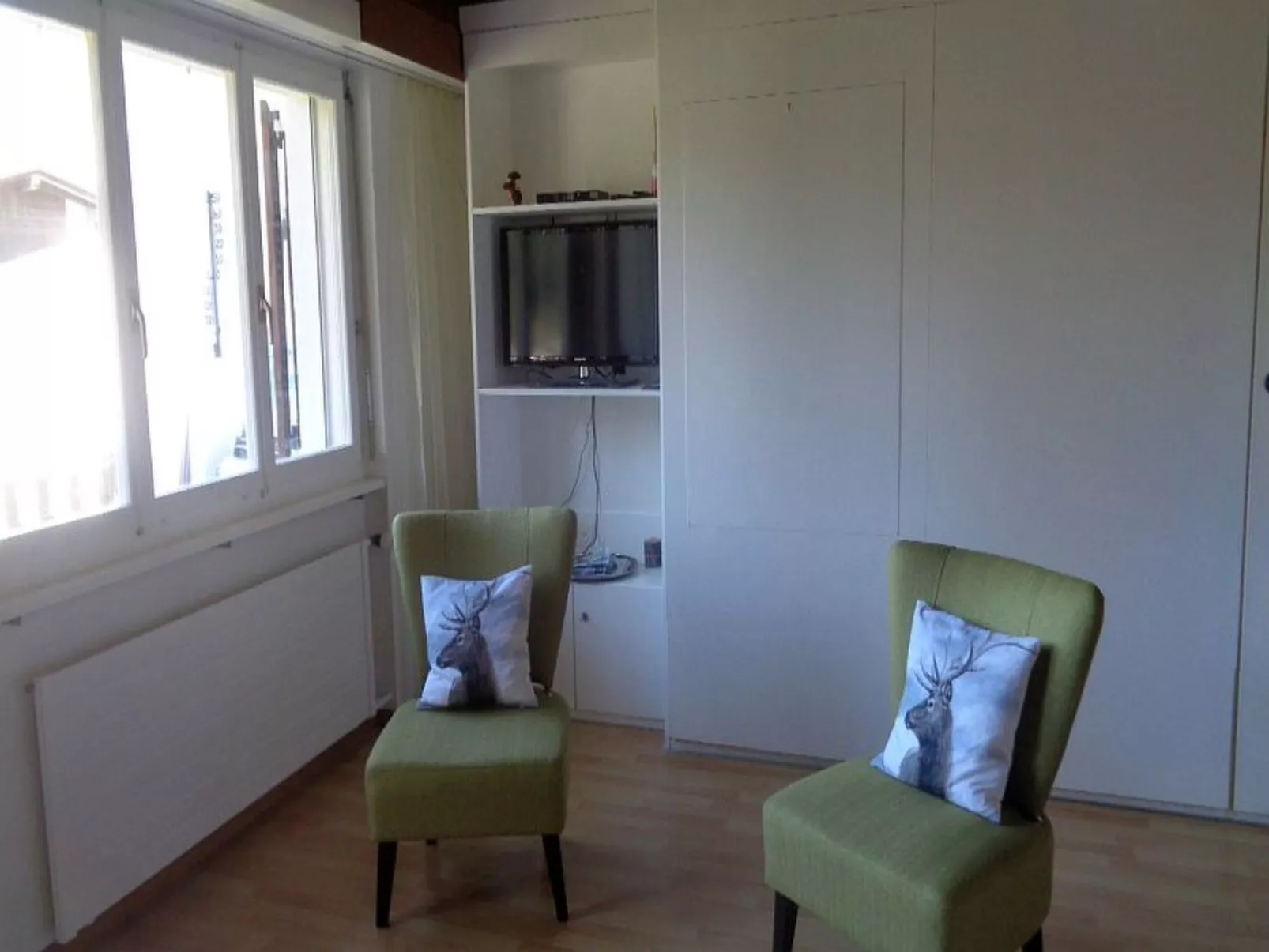 Casa Anita, (Laax Dorf). 2 Zimmerwohnung - Binnen
