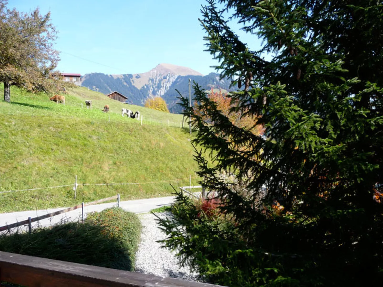 Terlischa, (Seewis Dorf). - Buiten