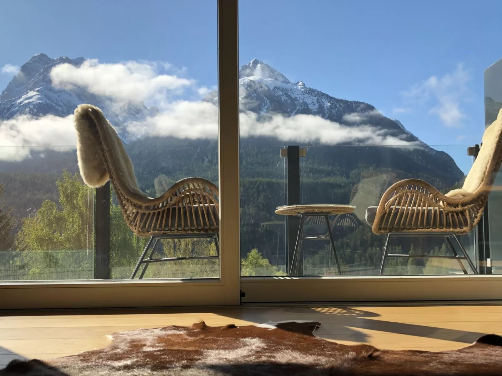 Chasa Rachögna, (Scuol). - Buiten
