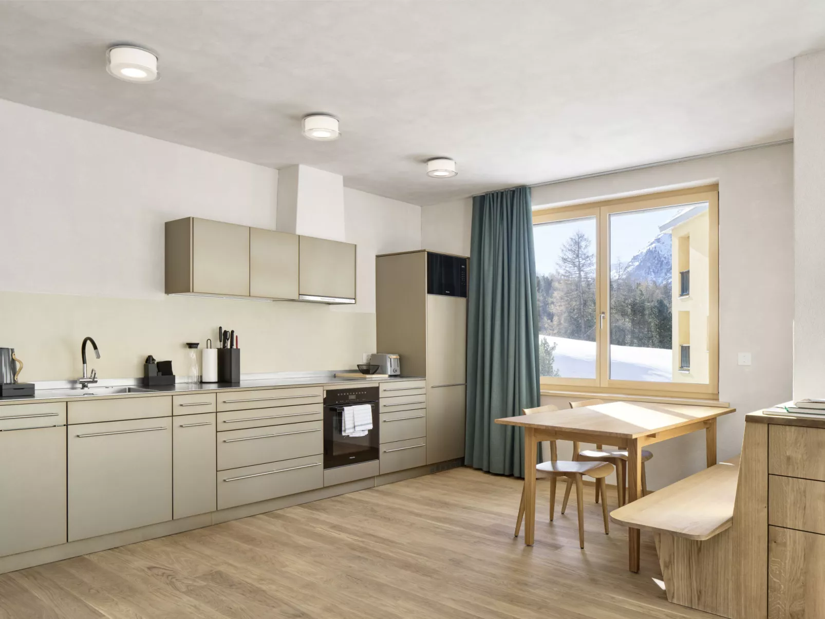 Hotel Maistra 160, (Pontresina). - Binnen