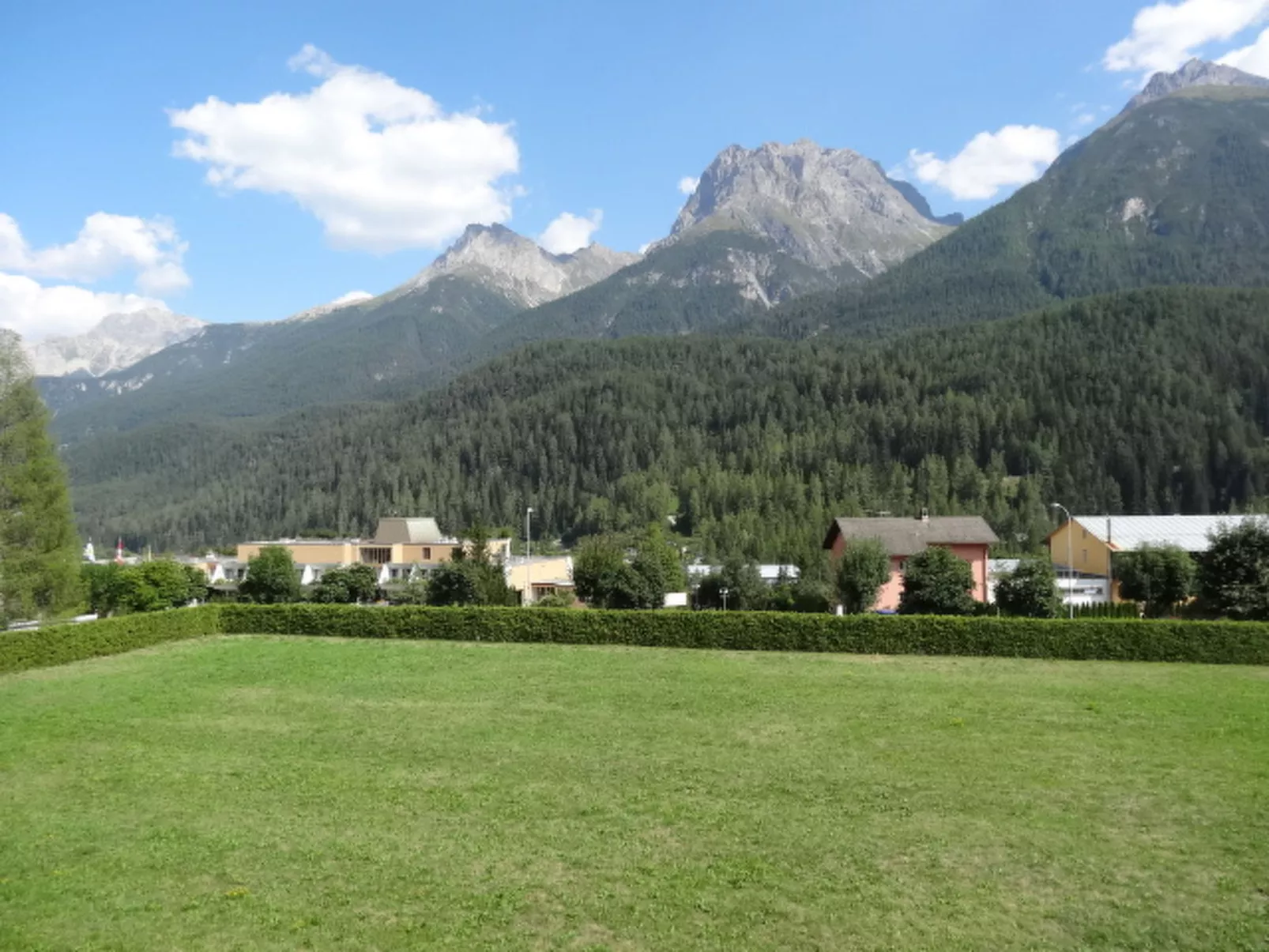 Brentsch A34, (Scuol). - Buiten