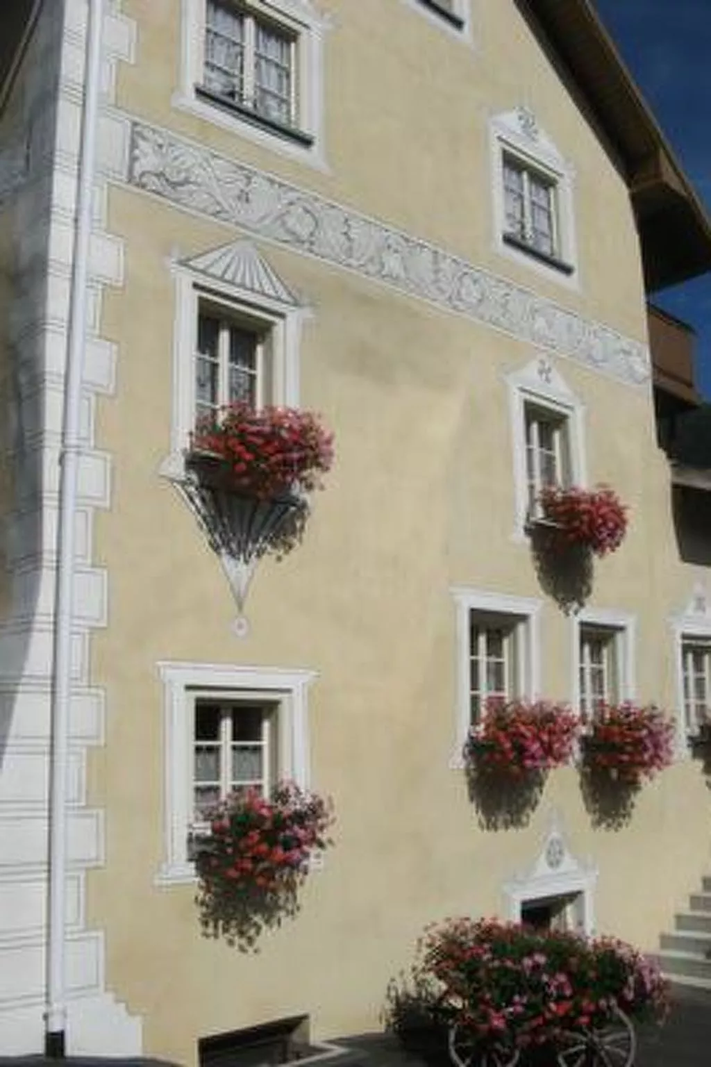 Via Imperiala, (Müstair). - Buiten