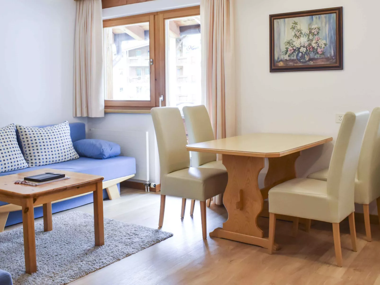 Appartements Alouette, (Samnaun-Dorf). - Binnen