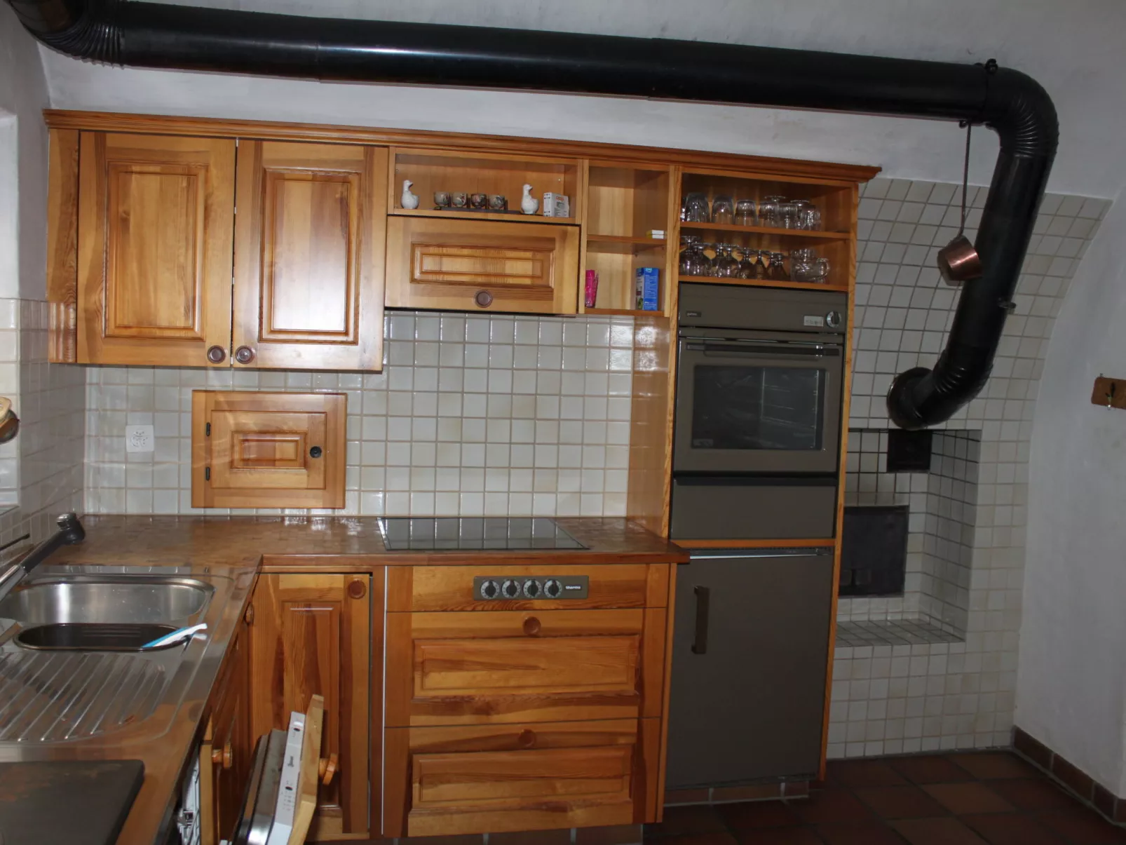 Chasa Crusch 117, (Ardez). - Binnen