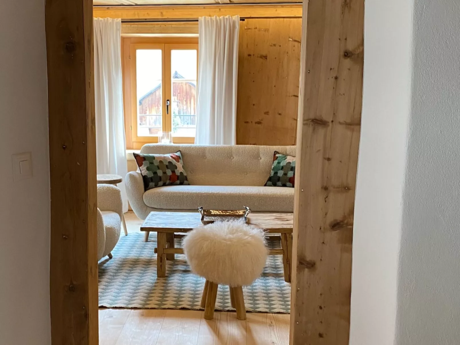 Ferienwohnungen Chà d’Immez, (Müstair). - Binnen