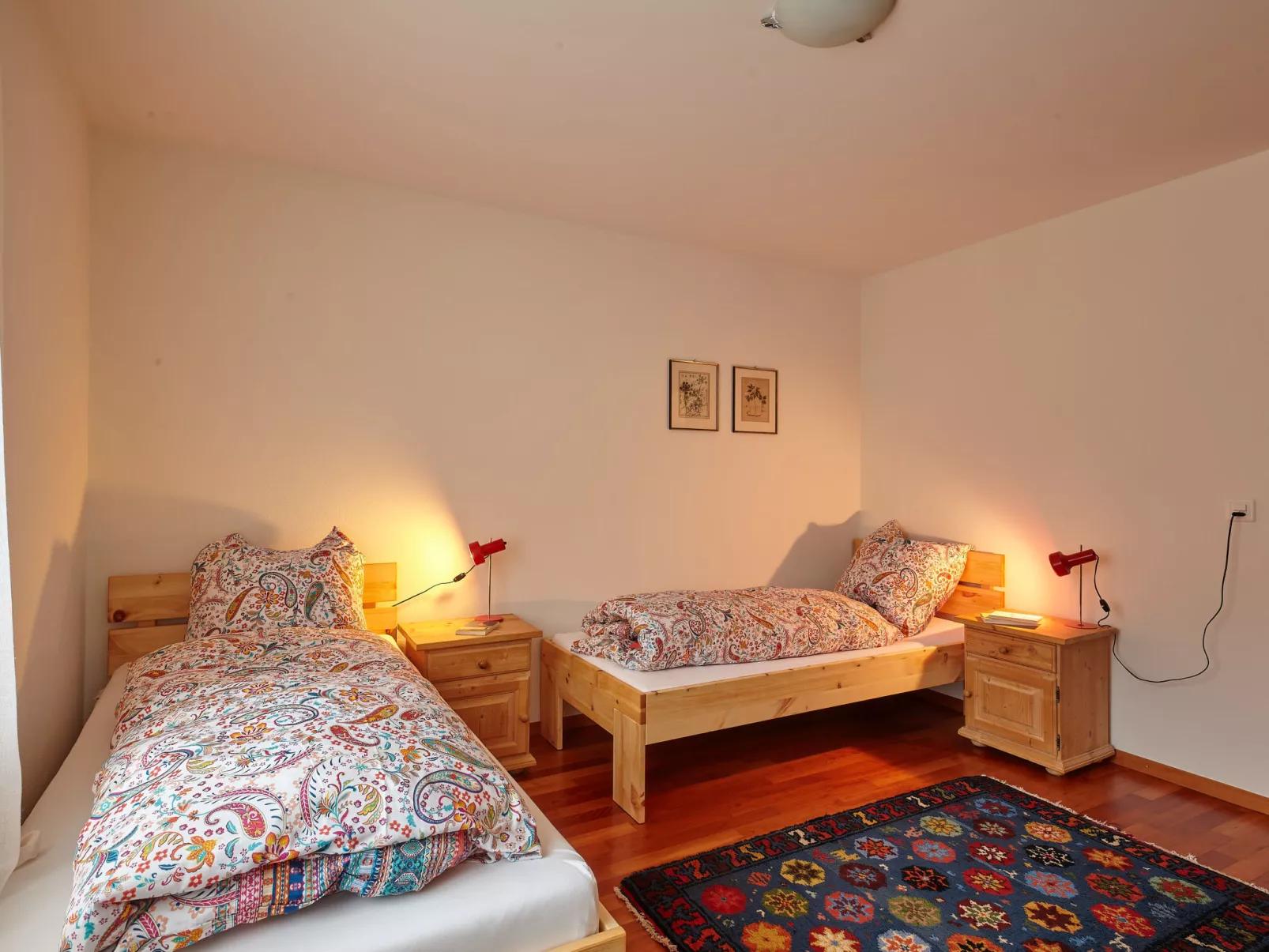 Refugio Pratuor, (Scuol). - Binnen