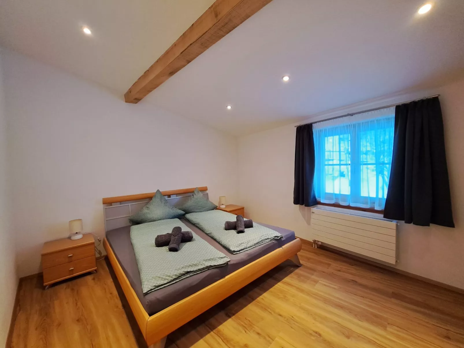 Chasa dals culombs, (Scuol). - Binnen