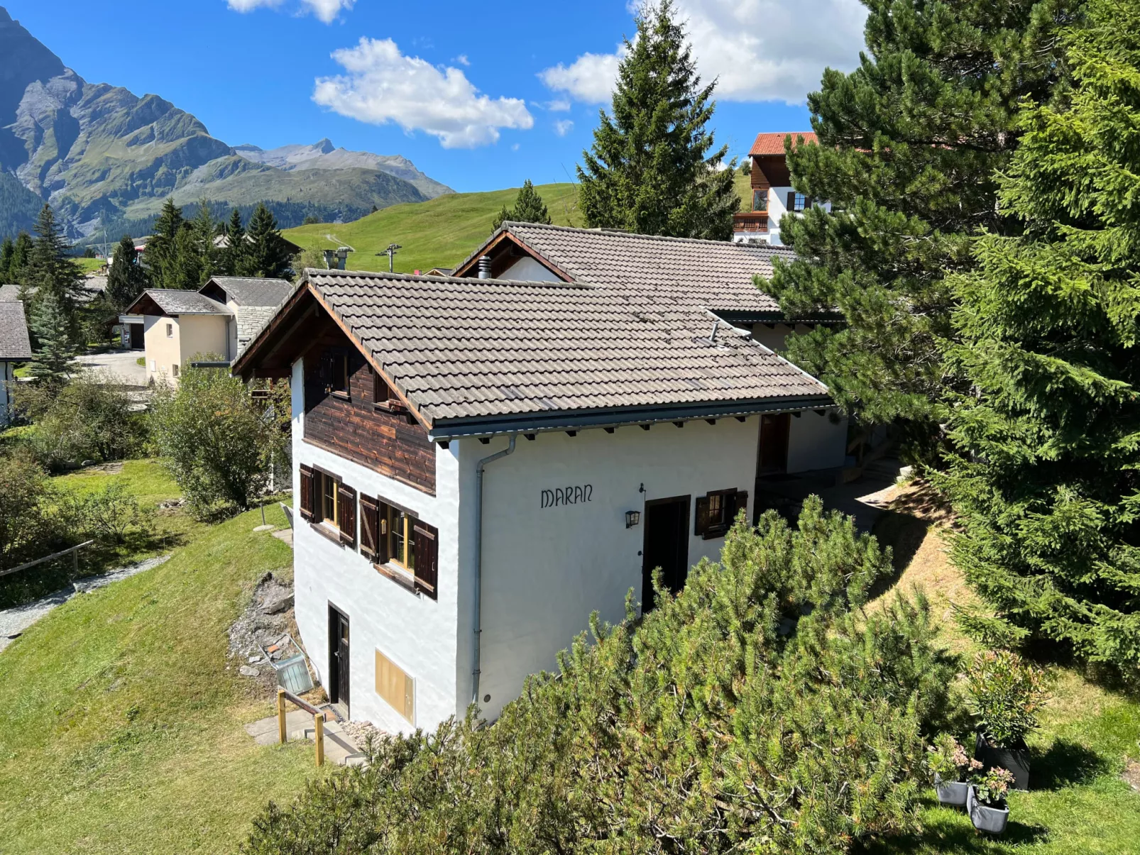 Haus Maran, (Oberurmein). - Buiten
