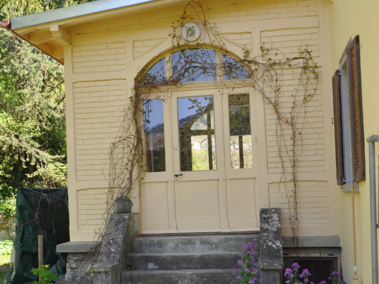 Haus Noains, (Rodels). - Buiten