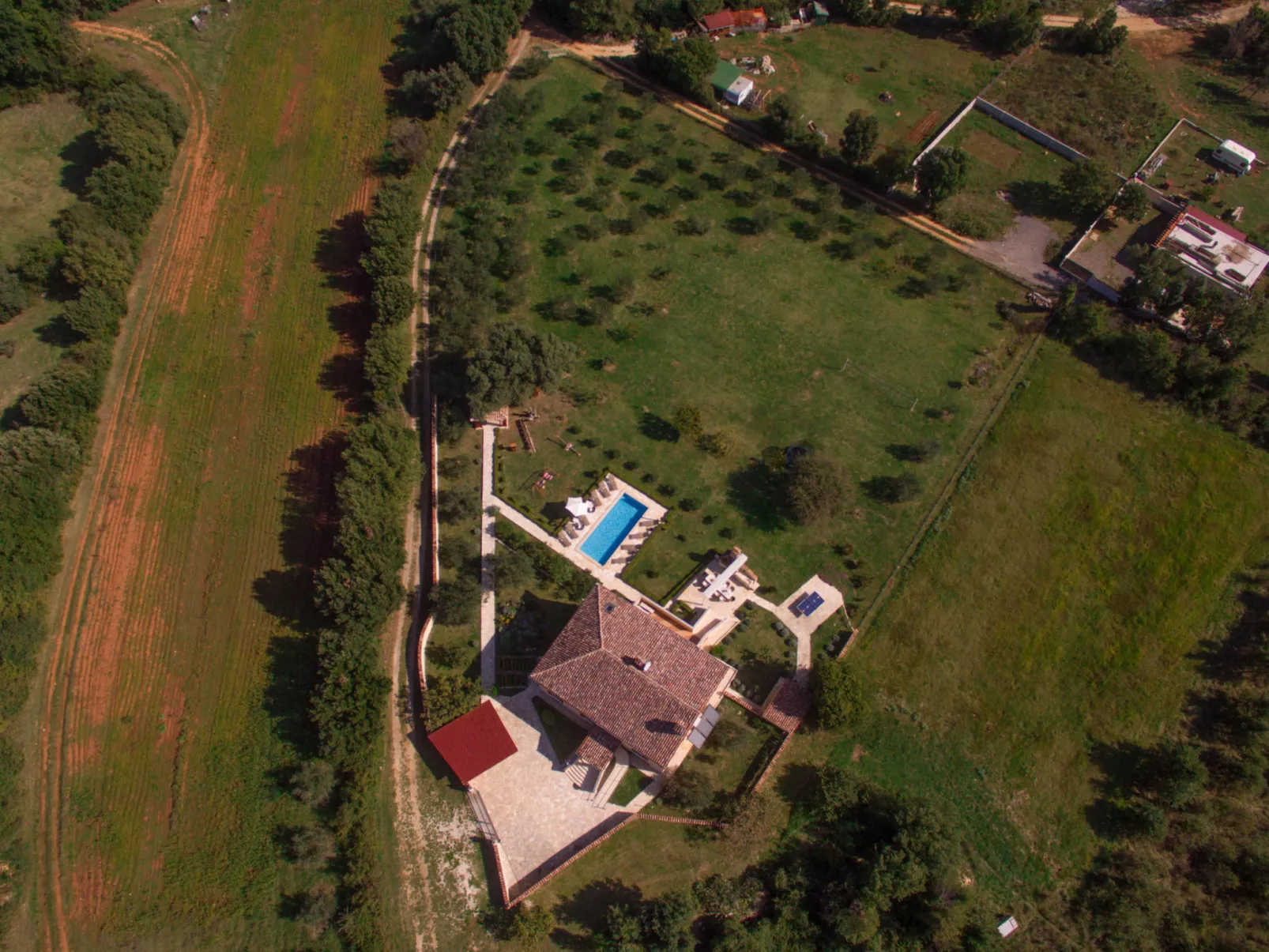 Villa Divina - Buiten